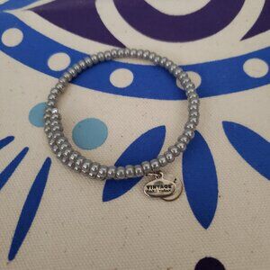 Alex and Ani Beaded Wrap Bangle Vintage 66      49